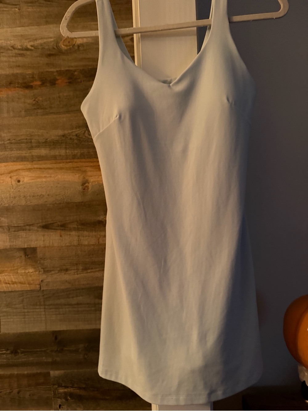 lululemon athletica Align dress.  Pale aqua color size 10 worn washed once